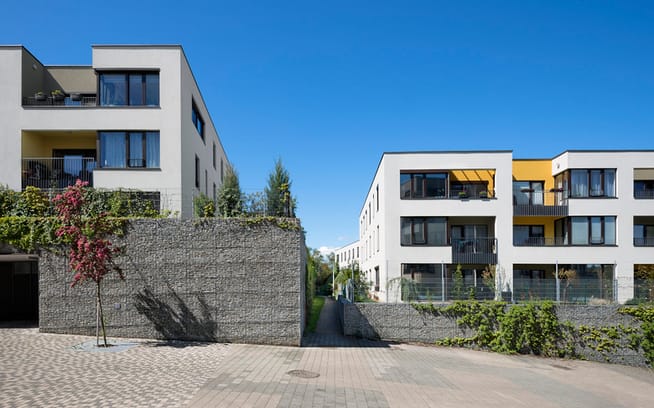Modřanský háj (domy) – nové byty Praha 4 – Komořany