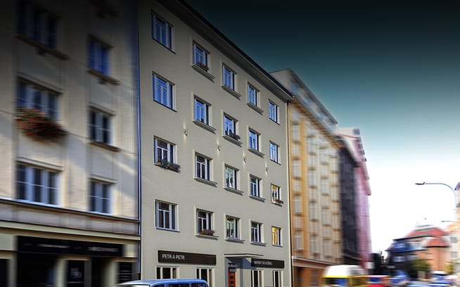 Rezidence U Jezerky II – nové byty Praha 4 – Nusle
