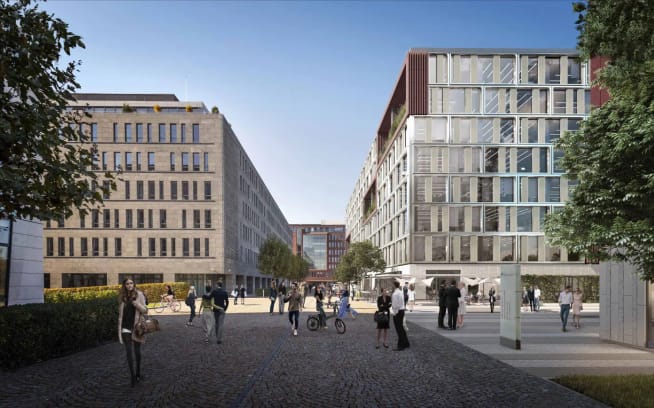 River City Praha – brownfieldy Praha 8 – Karlín