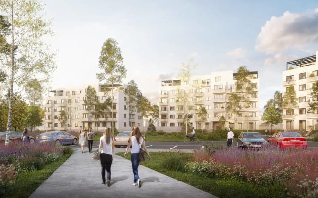 Ekorezidence Braník – nové byty Praha 4 – Braník