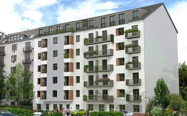Rezidence Za Řekou – nové byty Praha 7 – Holešovice