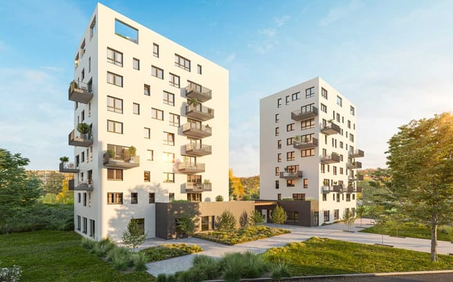 Duo Rokytka – nové byty Praha 9 – Vysočany