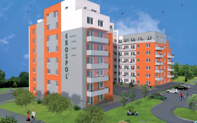 Nové Měcholupy VI – nové byty Praha 10 – Horní Měcholupy