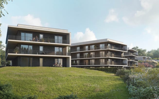 Viladomy Park Košíře – rodinné domy a nové byty Praha 5 – Košíře