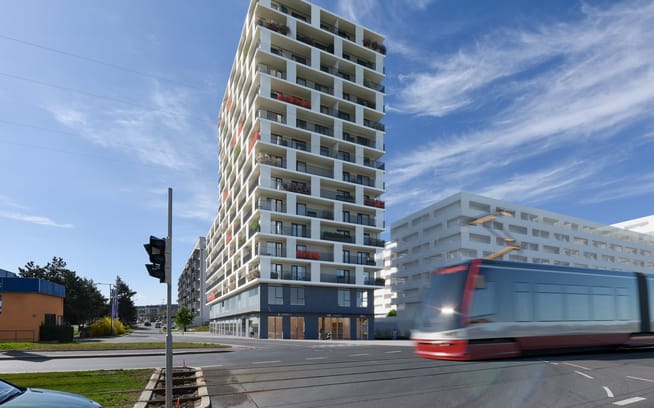 Vivus Kolbenova – nové byty Praha 9 – Vysočany