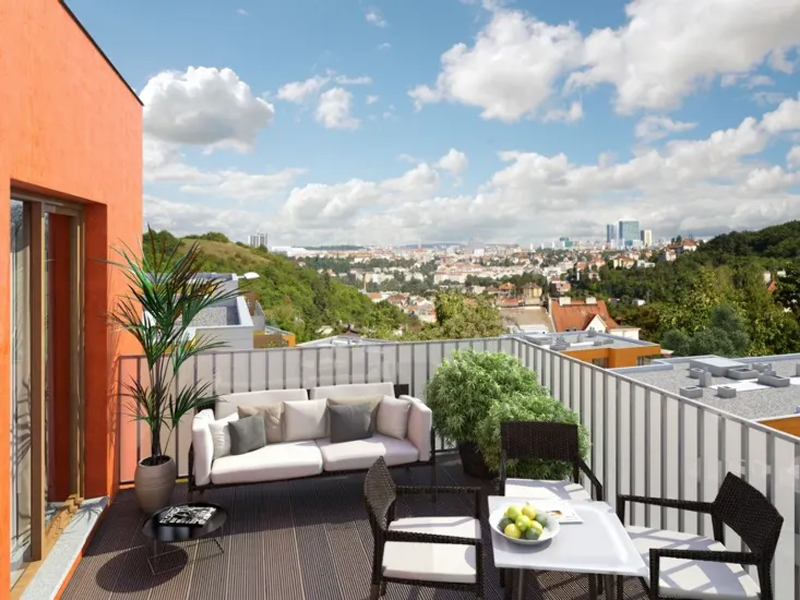 Svět Na Pláni – nové byty Praha 5 – Smíchov – foto 2