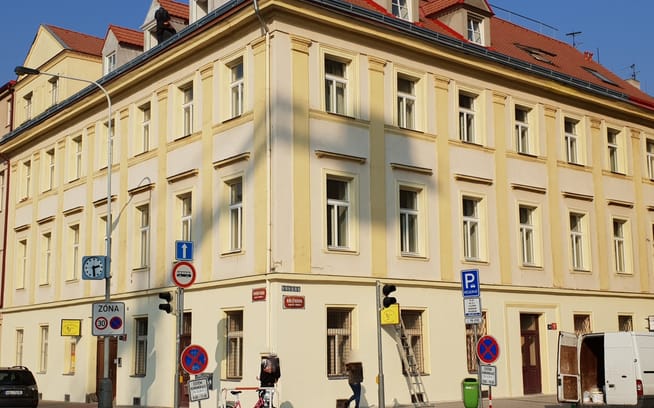 Rezidence Prvního Pluku – nové byty Praha 8 – Karlín