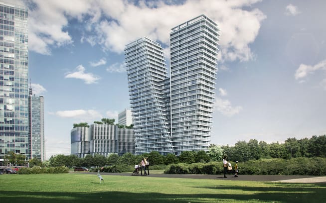 V Tower – nové byty Praha 4 – Pankrác