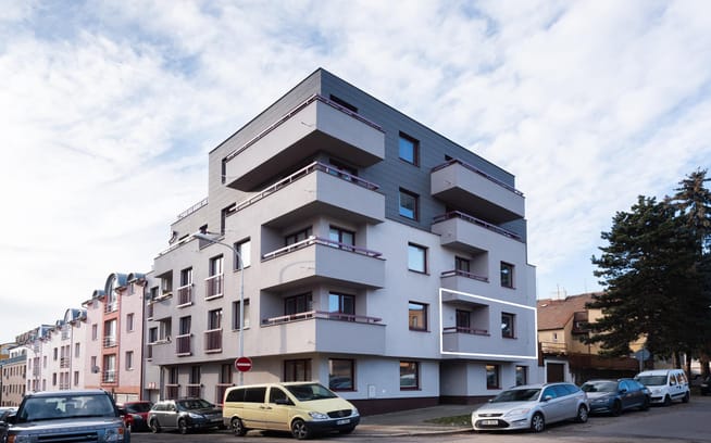 Viladům Třešňovka – nové byty Praha 8 – Kobylisy