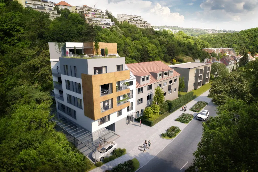 Jinonická Rezidence – nové byty Praha 5 – Košíře – foto 2
