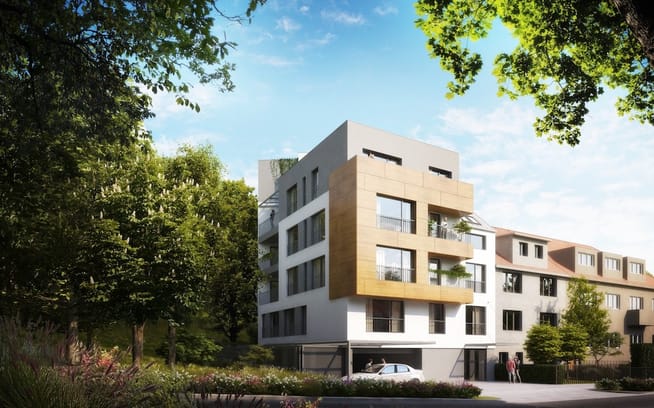Jinonická Rezidence – nové byty Praha 5 – Košíře