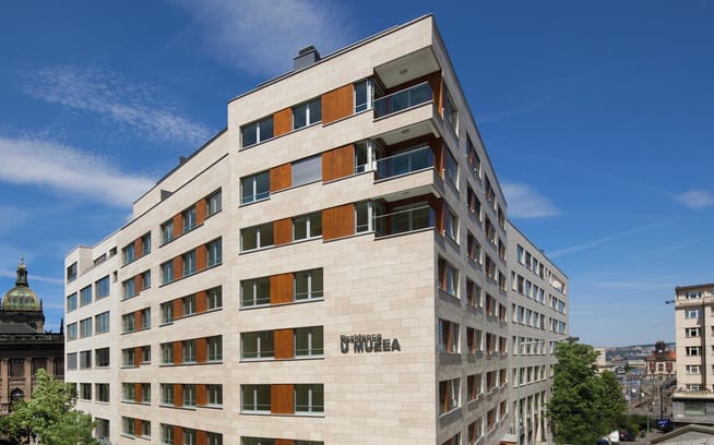 Rezidence U Muzea – nové byty Praha 2 – Vinohrady