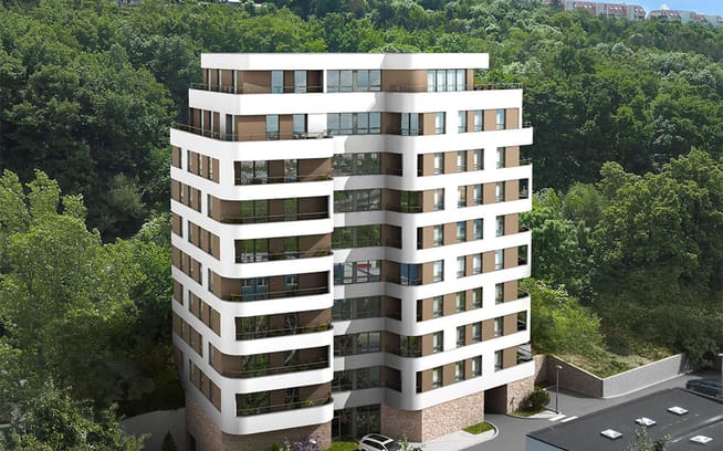 Byty Krejcárek – nové byty Praha 9 – Vysočany