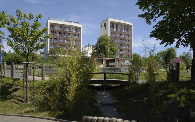 Aurora Projekt – nové byty Praha 10 – Strašnice