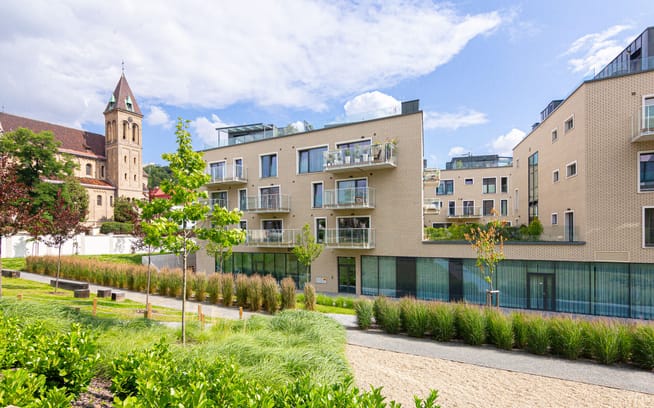 Vitality Rezidence – nové byty Praha 5 – Smíchov