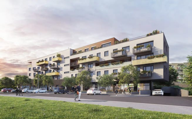 Rezidence Gemma – nové byty Praha 4 – Chodov