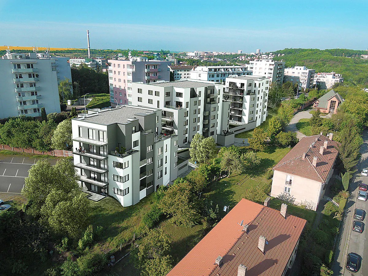 Rezidence Malvazinky – nové byty Praha 5 – Košíře – foto 2