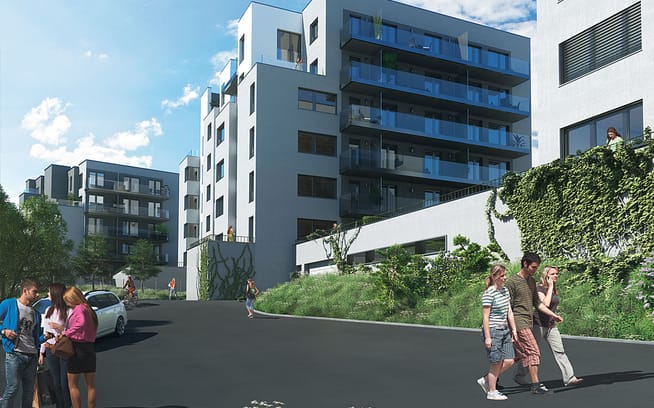 Rezidence Malvazinky – nové byty Praha 5 – Košíře