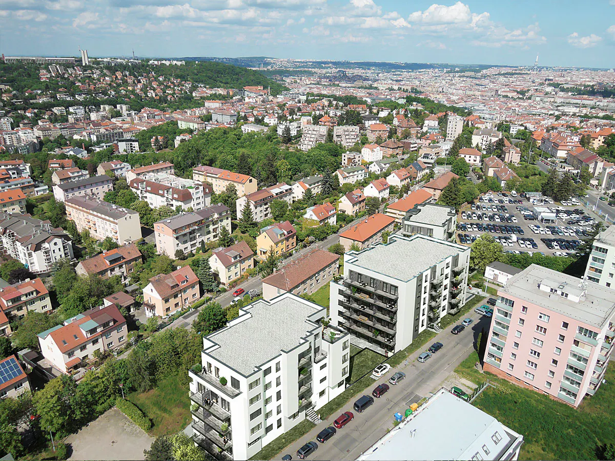 Rezidence Malvazinky – nové byty Praha 5 – Košíře – foto 3