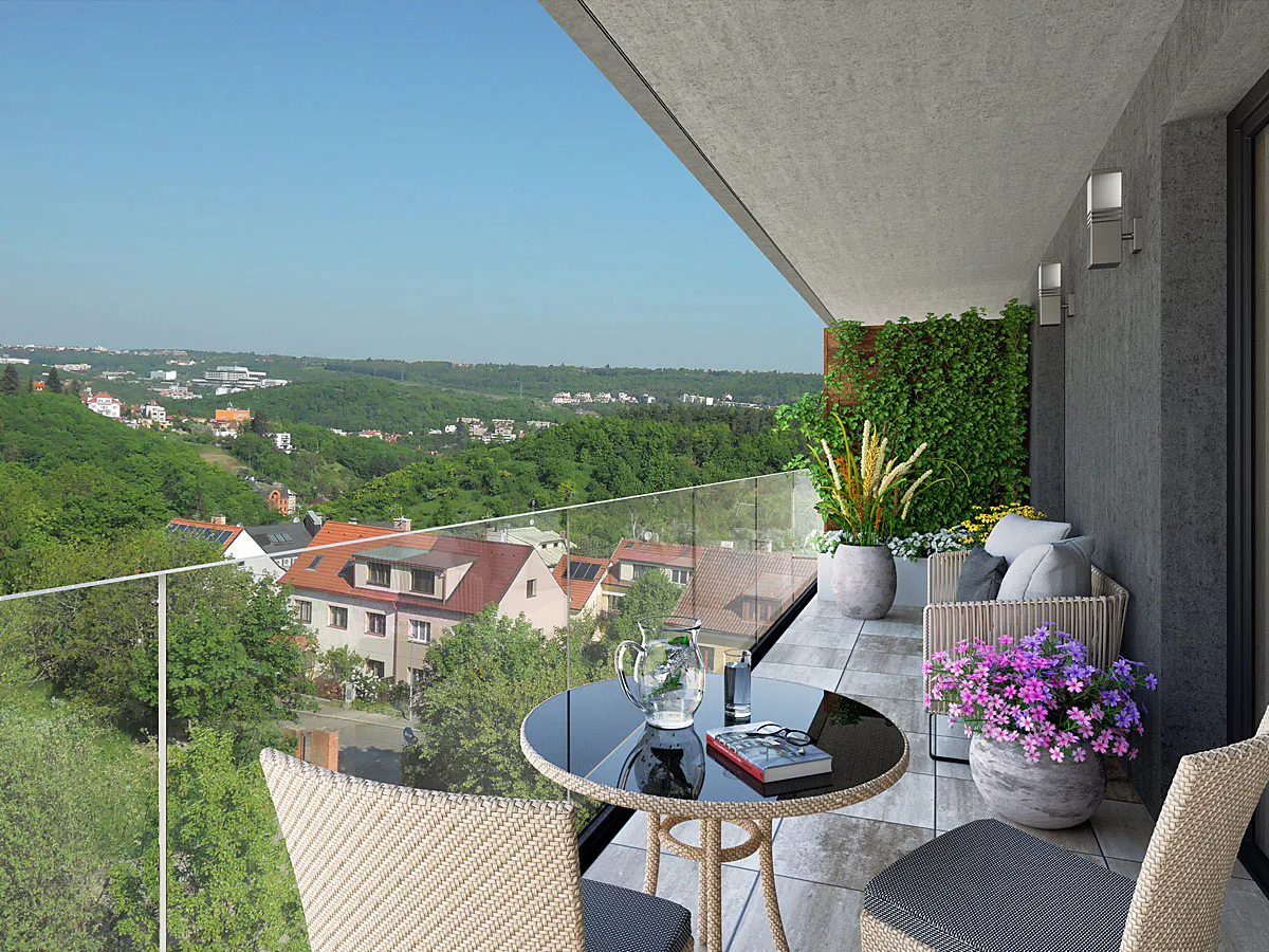 Rezidence Malvazinky – nové byty Praha 5 – Košíře – foto 4