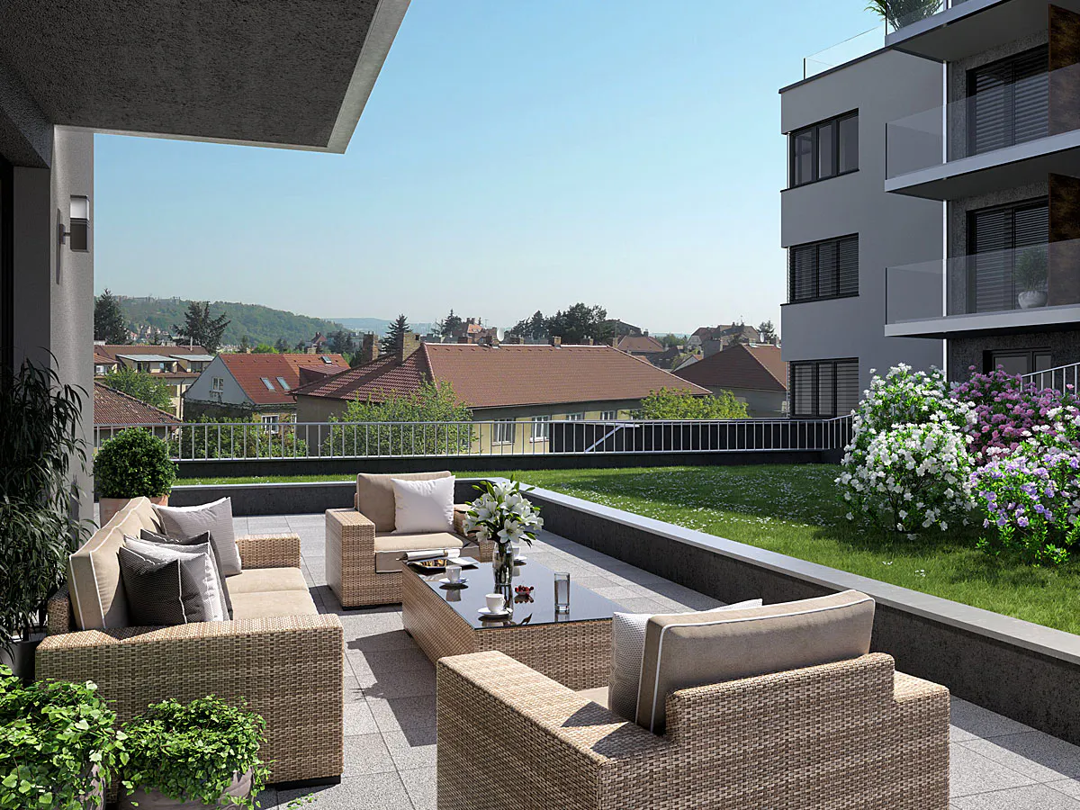 Rezidence Malvazinky – nové byty Praha 5 – Košíře – foto 5