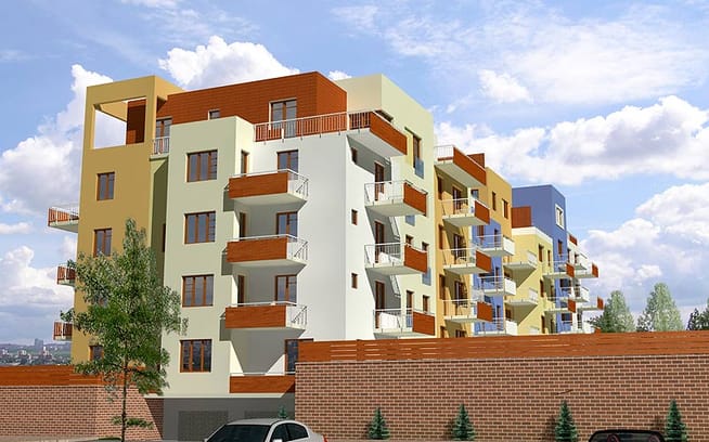 Bytový a obchodní komplex Hostivař – nové byty Praha 10 – Hostivař