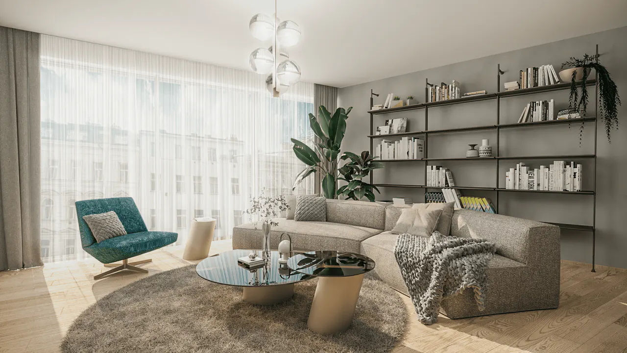 Holečkova House – nové byty Praha 5 – Smíchov – foto 5