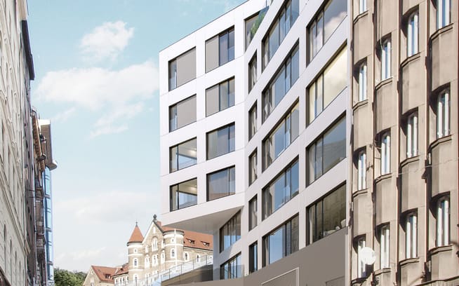 Holečkova House – nové byty Praha 5 – Smíchov
