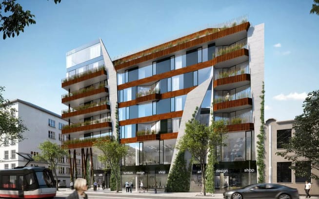Komunardů 35 – nové byty Praha 7 – Holešovice