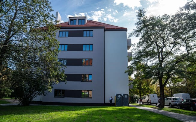Dům u Akátu – nové byty Praha 9 – Vysočany