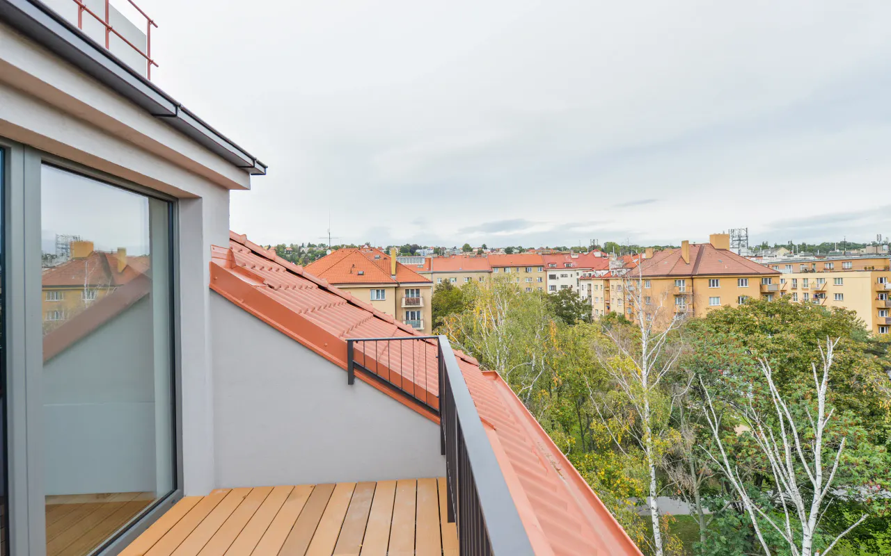 Dům u Akátu – nové byty Praha 9 – Vysočany – foto 5
