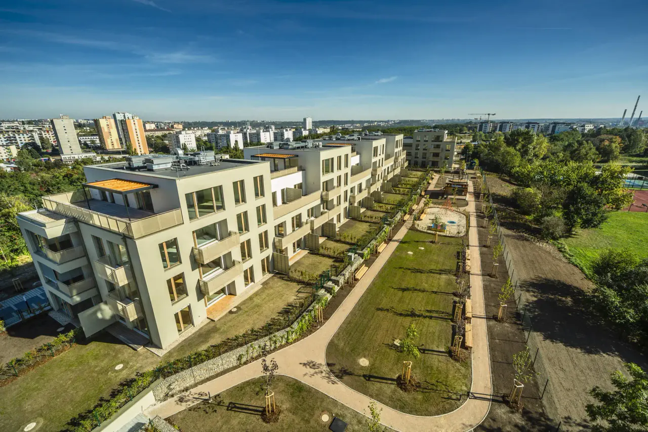 Na Hvězdárně Třebešín – nové byty Praha 10 – Strašnice – foto 2