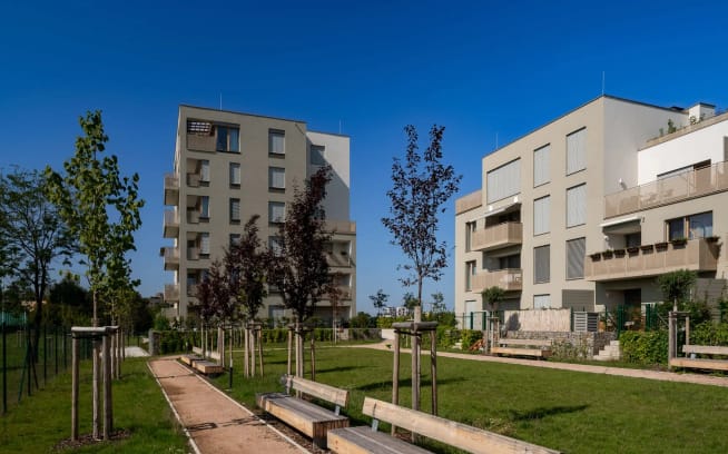 Na Hvězdárně Třebešín – nové byty Praha 10 – Strašnice