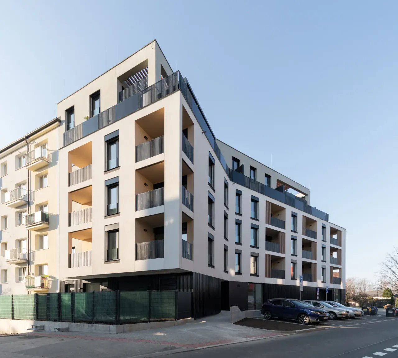 Rezidence Michelangelova – nové byty Praha 10 – Strašnice – foto 2