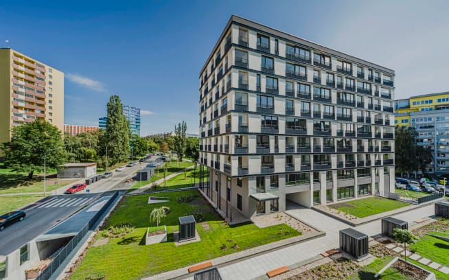 Plazza Střížkov – nové byty Praha 9 – Střížkov