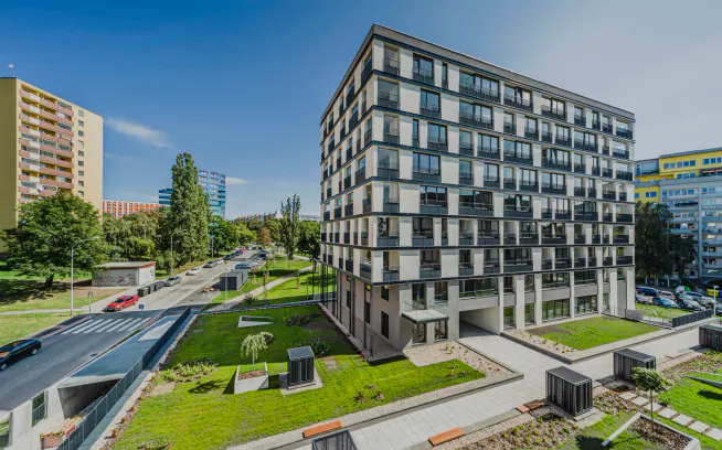 Plazza Střížkov – nové byty Praha 9 – Střížkov