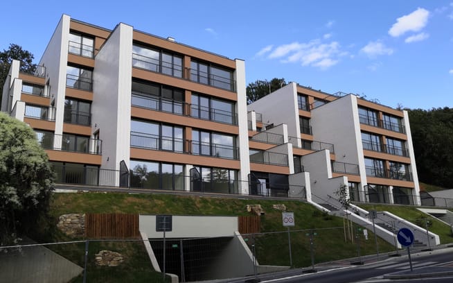 Rezidence Božínka – nové byty Praha 5 – Košíře