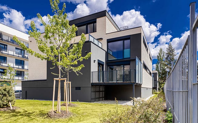 VILLA DOMY Třebešín – nové byty Praha 10 – Strašnice