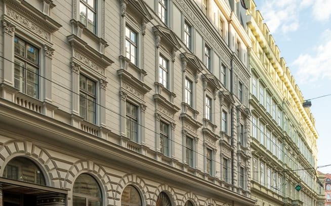 Palác Dlážděná – nové byty Praha 2 – Nové Město
