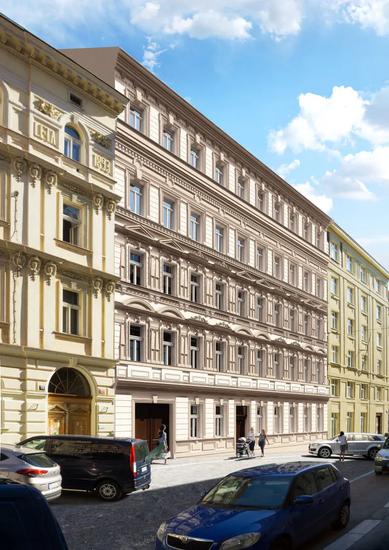 Rezidence Heřmanka – nové byty Praha 7 – Holešovice – foto 1