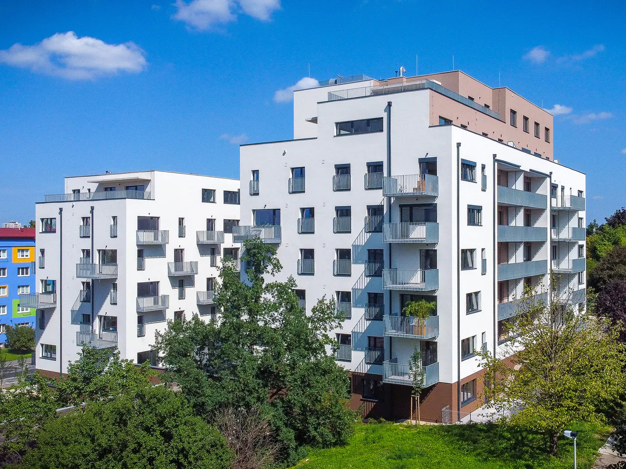 Ateliery Strašnice – nové byty Praha 10 – Strašnice – foto 2