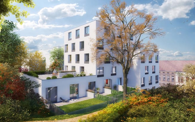 Rezidence Palata – nové byty Praha 5 – Smíchov
