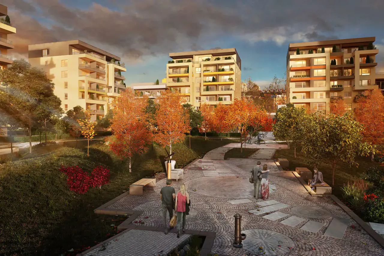 Rezidence Modřanka – nové byty Praha 4 – Modřany – foto 2