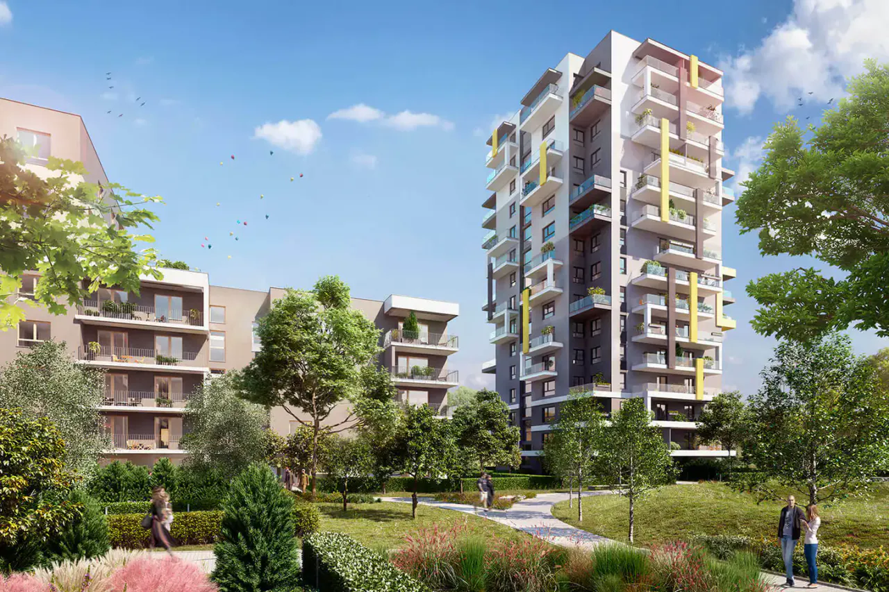 Rezidence Modřanka – nové byty Praha 4 – Modřany – foto 3