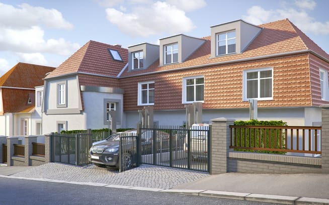 Villa Doria – nové byty Praha 8 – Libeň