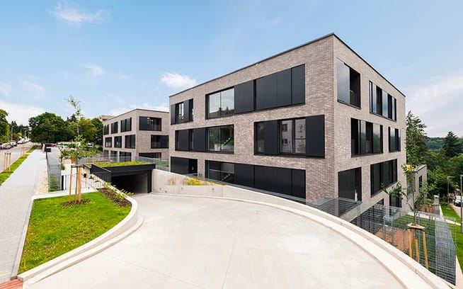 Bytové domy Neumanka – nové byty Brno, okres Brno-město