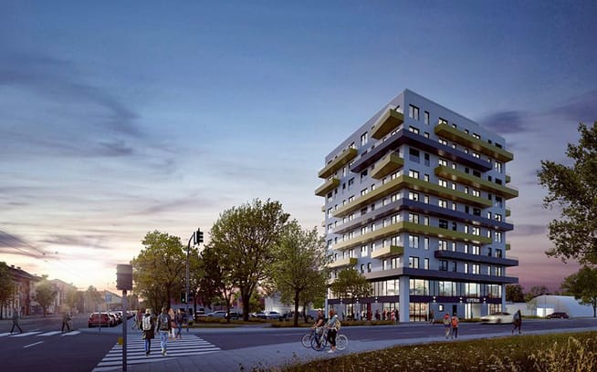 Rezidence Koperník – nové byty Brno, okres Brno-město