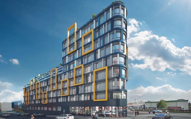 Harfa Design Residence – nové byty Praha 8 – Libeň