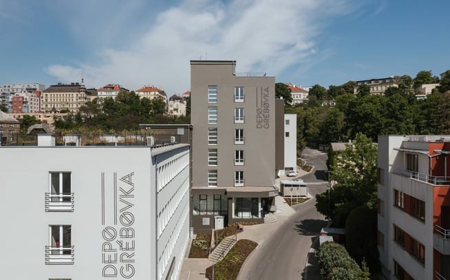 Depo Grébovka – nové byty Praha 2 – Vinohrady