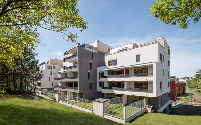 Rezidence Písková – nové byty Praha 4 – Modřany